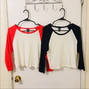 3/4 Sleeve Baseball Tee Bundle!